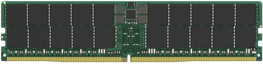 DDR5 - 64GB - 6400 - CL - 52 REG, Single RAM green, KSM64R52BD4-64MD, Server Premier