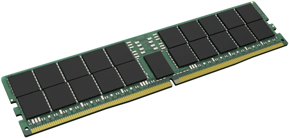 DDR5 - 64GB - 6400 - CL - 52 REG, Single RAM green, KSM64R52BD4-64MD, Server Premier