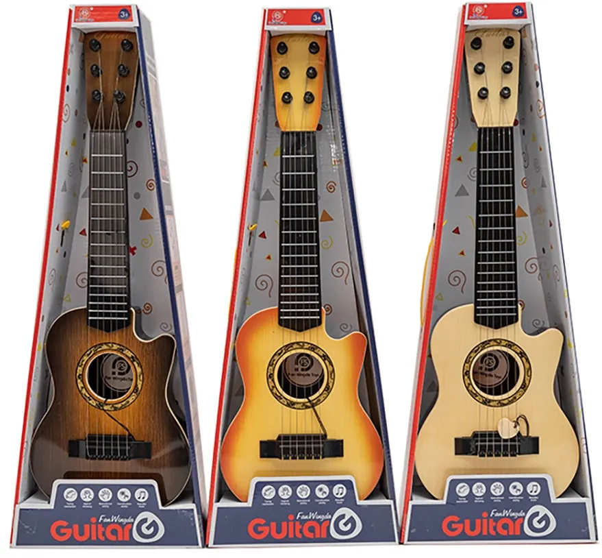 Jucarie Educationala ASKATO Plastic Guitar