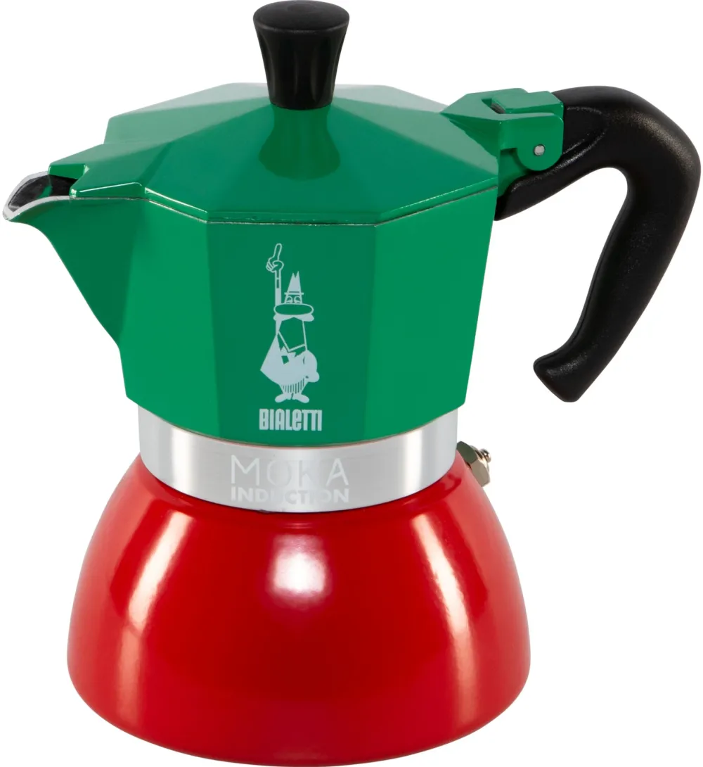 Bialetti MOKA 4TZ Induction Italia