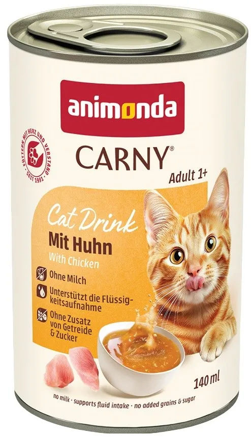 ANIMONDA Carny Cat Drink Kurczak 140ml