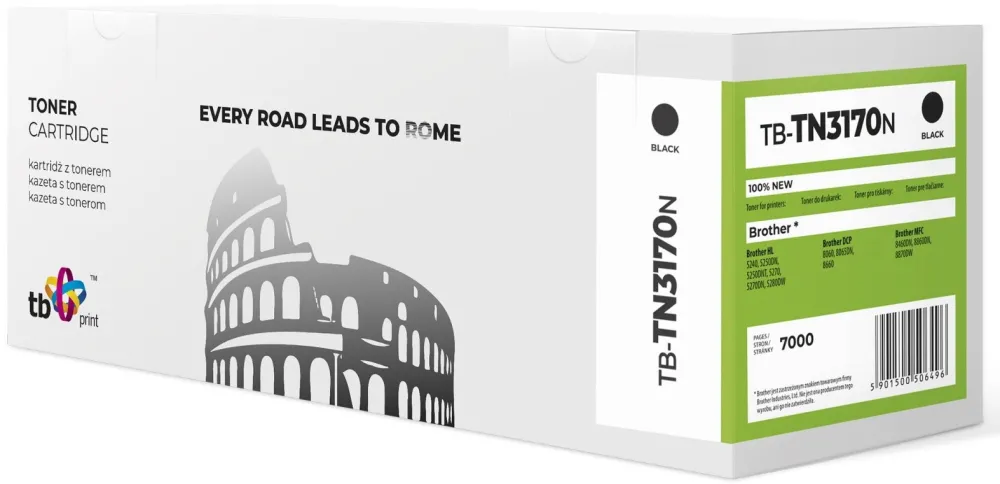 Toner TB Print TB-TN3170N compatibil Brother TN3170