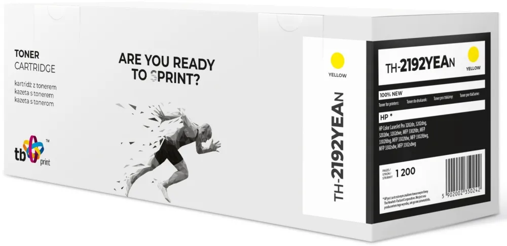 Toner TB Print TH-2192YEAN compatibil HP W2192A galben