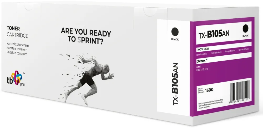 Toner TB Print TX-B105AN compatibil Xerox B105/110/115 negru
