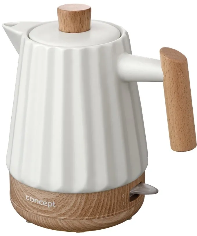 Electric ceramic kettle RK0090 1,5l white