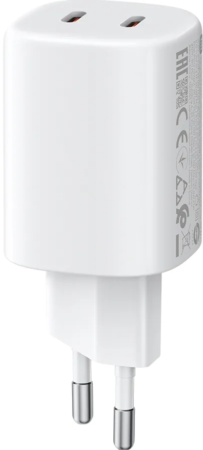 Charging 45W Nano Turbo Power Adapter (2-Port)