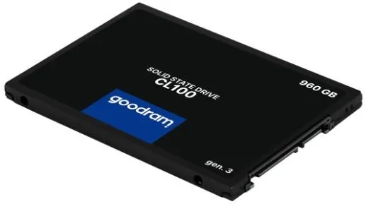 SSD intern GOODRAM CL100 G3 960GB SATA3 2.5 inch