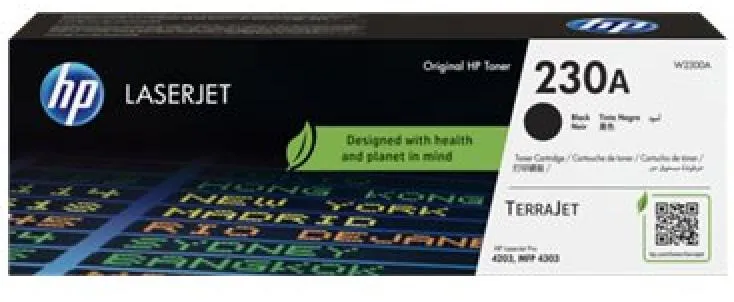 Toner HP 230A W2300A negru