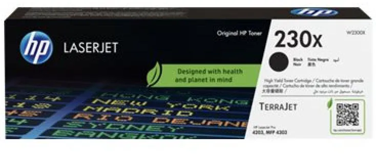 Toner HP 230X W2300X negru