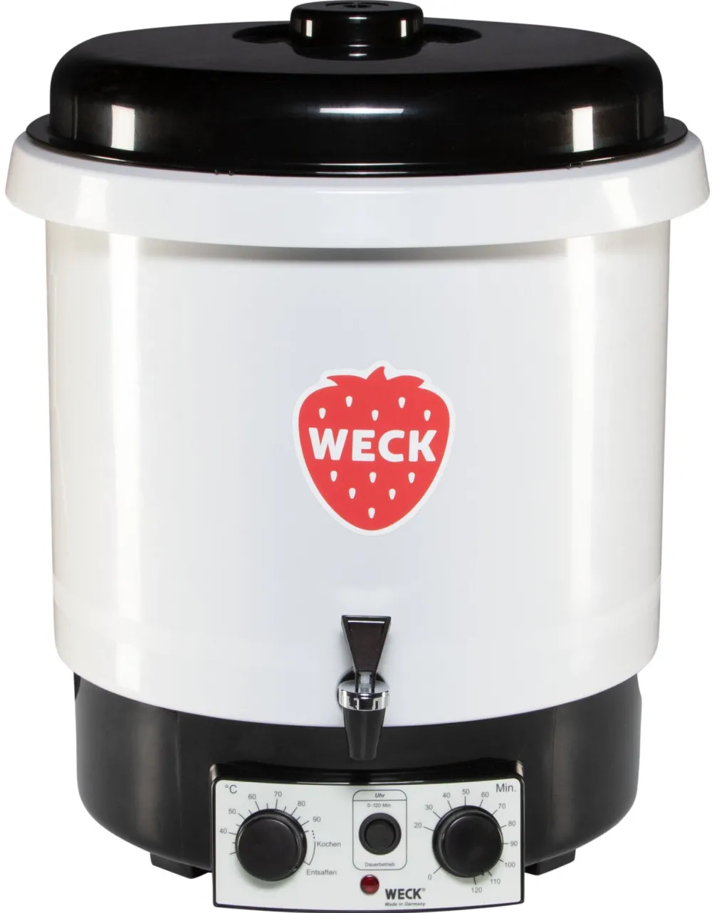 WECK Preserving Cooker WAT 35 A Plastic, with Timer + Tap