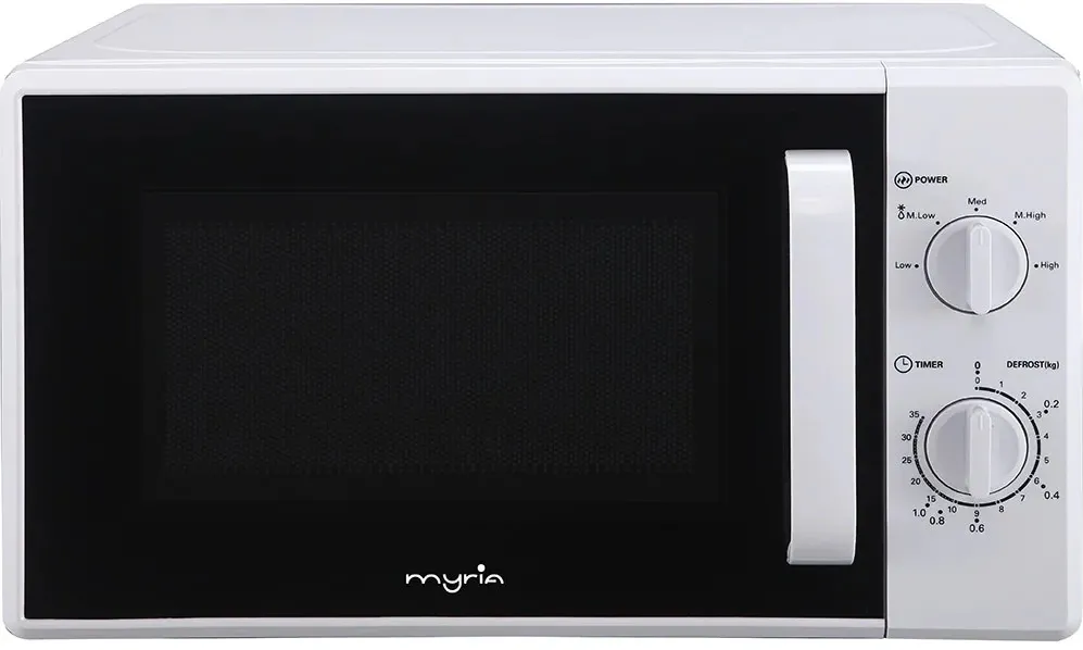 Cuptor cu microunde cu grill Myria MY4726WHG 20 l 700 W alb