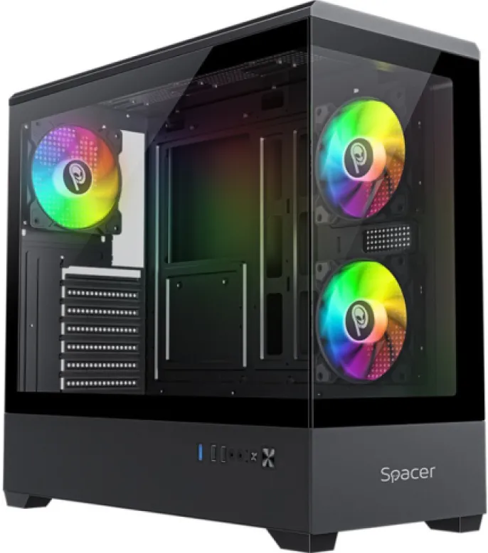 Carcasa Spacer NAUTILUS ATX MidTower
