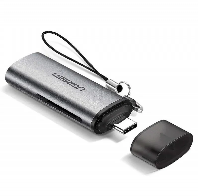 Cititor carduri extern UGREEN CM184 USB Type-C 512 GB