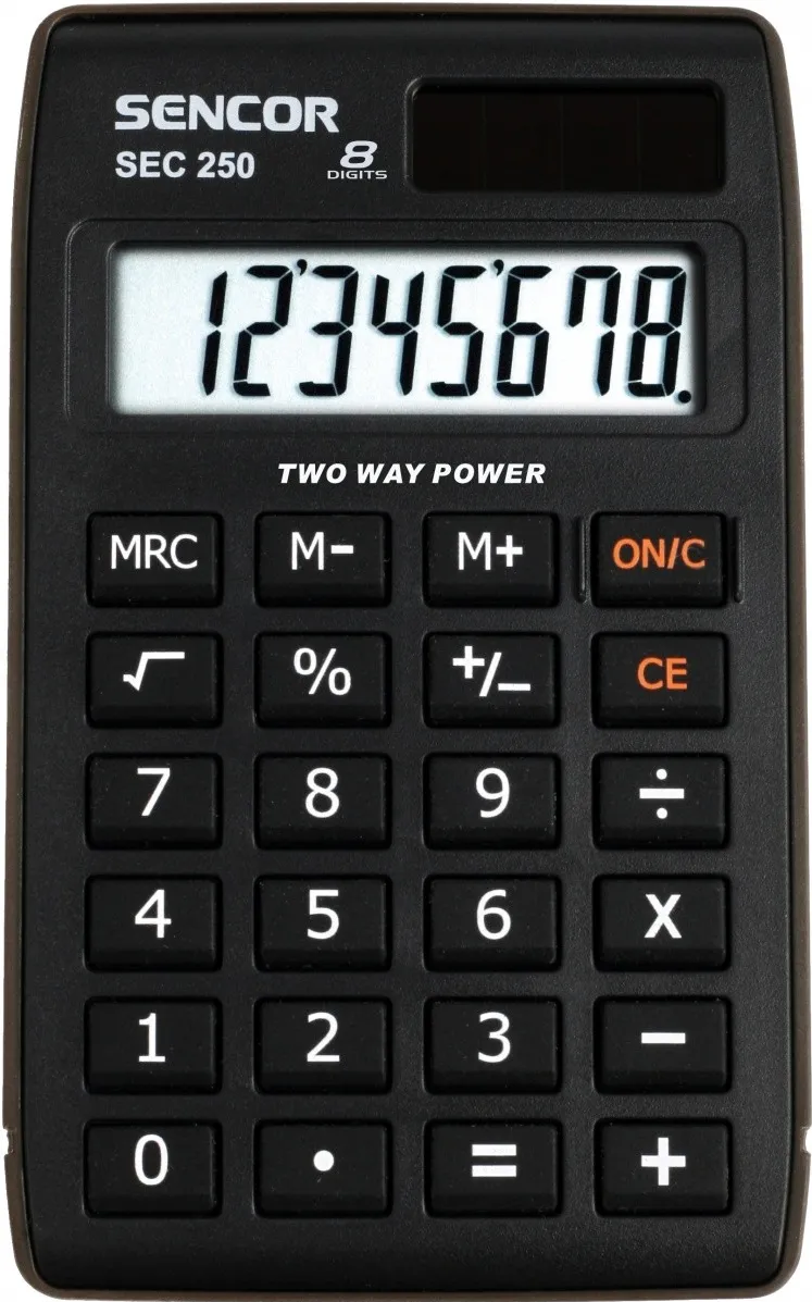 SENCOR SEC 250 Dual power