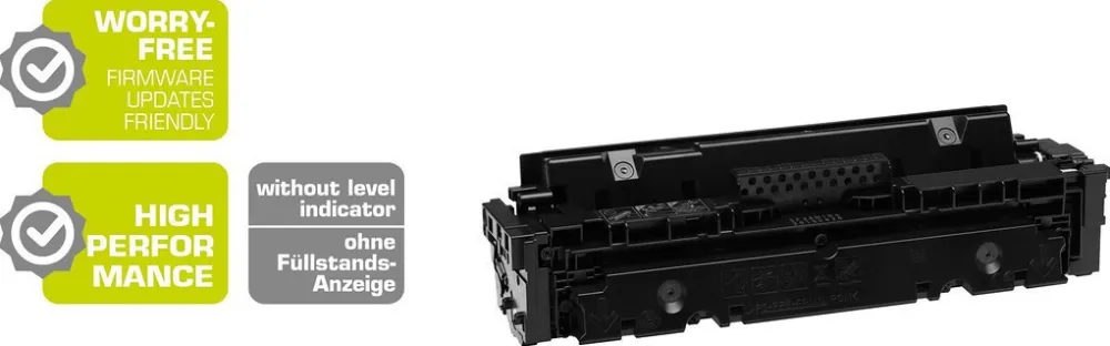 Toner KMP XVantage compatibil HP 415A W2032A galben 2100 pagini