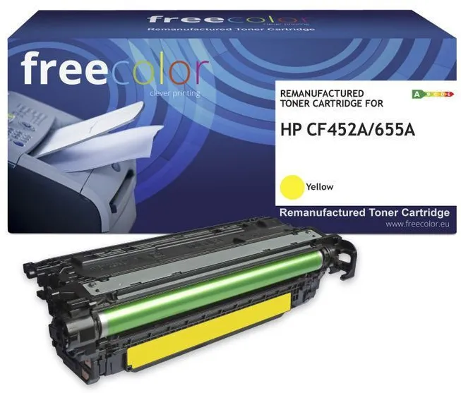 Toner Freecolor compatibil HP 655A CF452A galben