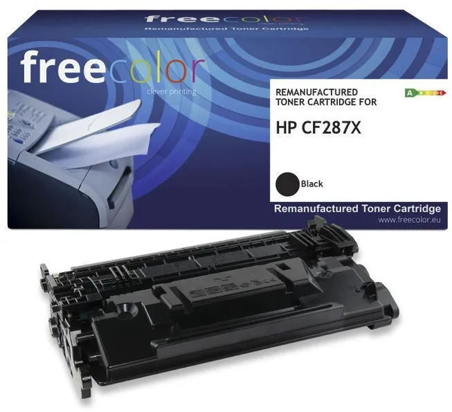 Toner Freecolor compatibil HP 87X CF287X negru
