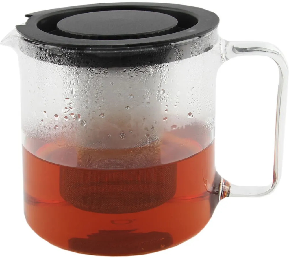 Ceainic sticla Bredemeijer Emma 165030 1.3 l cu filtru pentru ceai