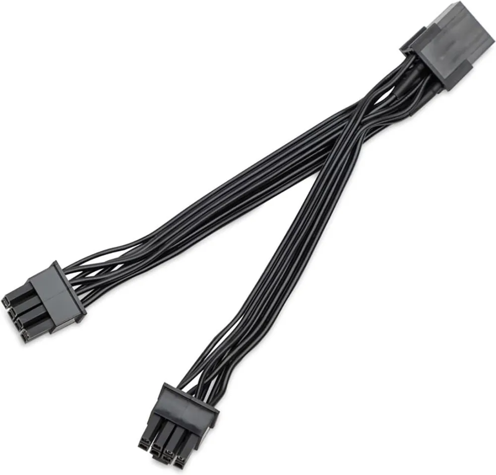 Cablu splitter 2 cai EK Water Blocks EK-Loop OmniLink D-RGB 100 mm