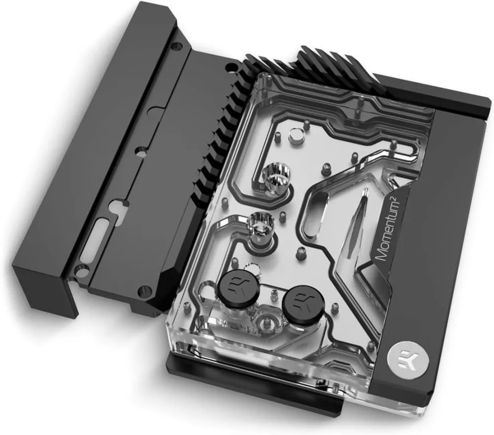 Bloc racire cu apa EK Water Blocks EK-Quantum Momentum² ROG Maximus Z790 Extreme D-RGB acril