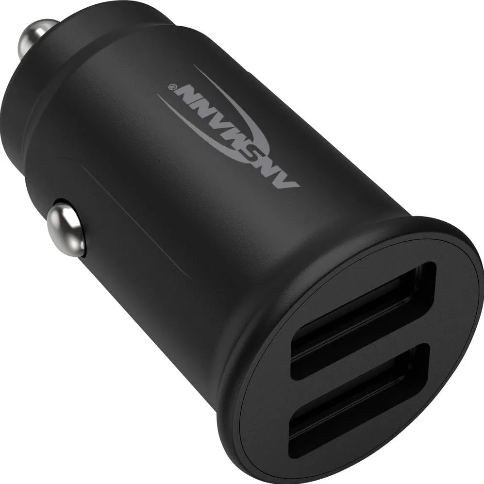 Incarcator auto Ansmann CC212 2xUSB 2400mA