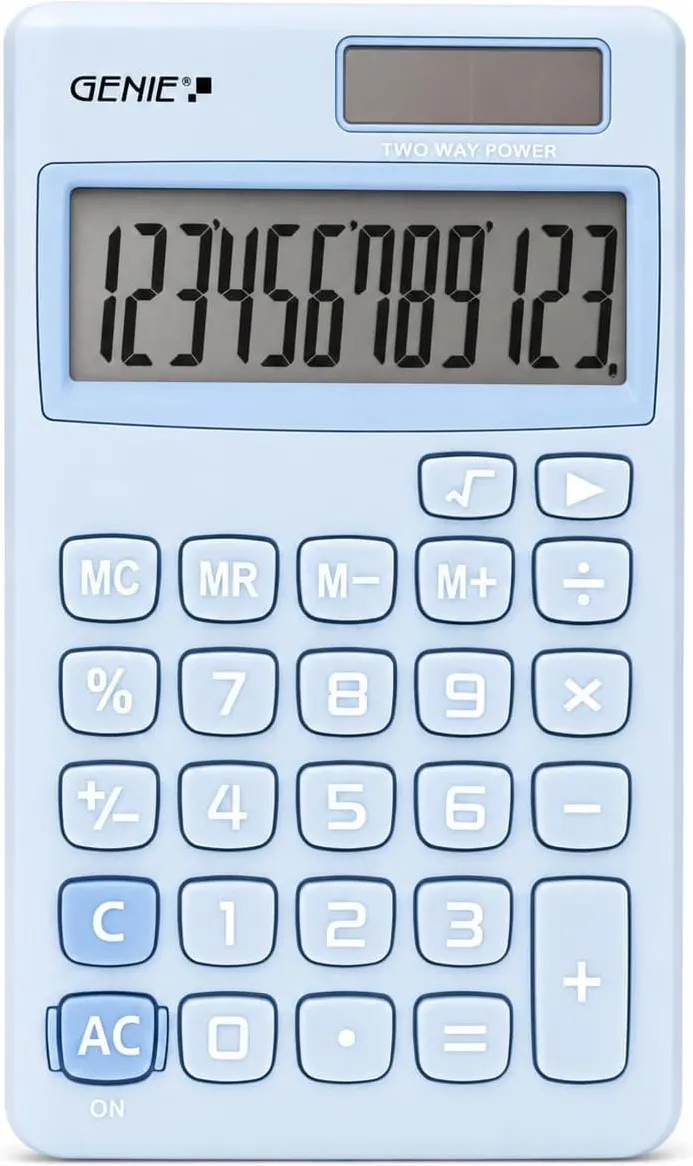 GENIE Calculator 212B albastru