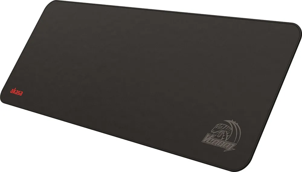 Mousepad Akasa V-Black XL negru