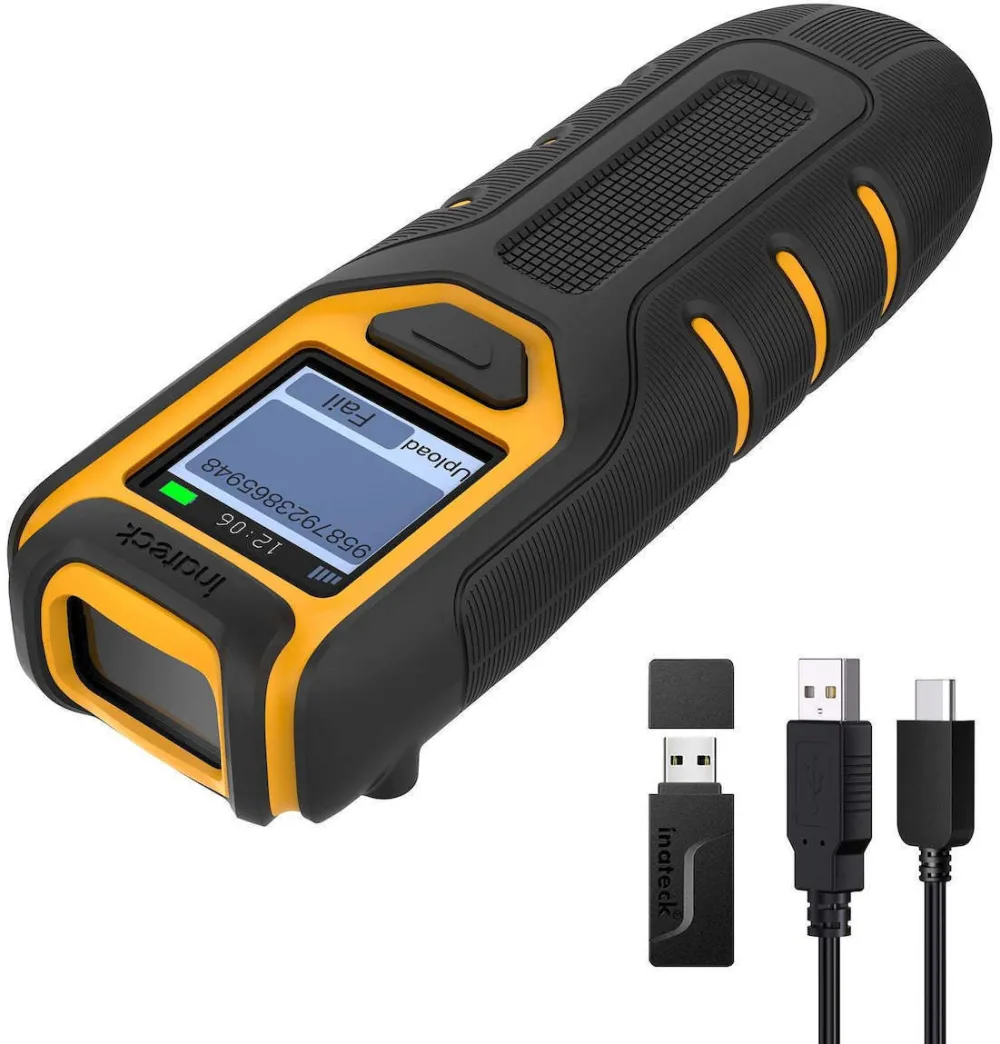 Scanner cod de bare inateck BCST-47 1D/2D QR Bluetooth
