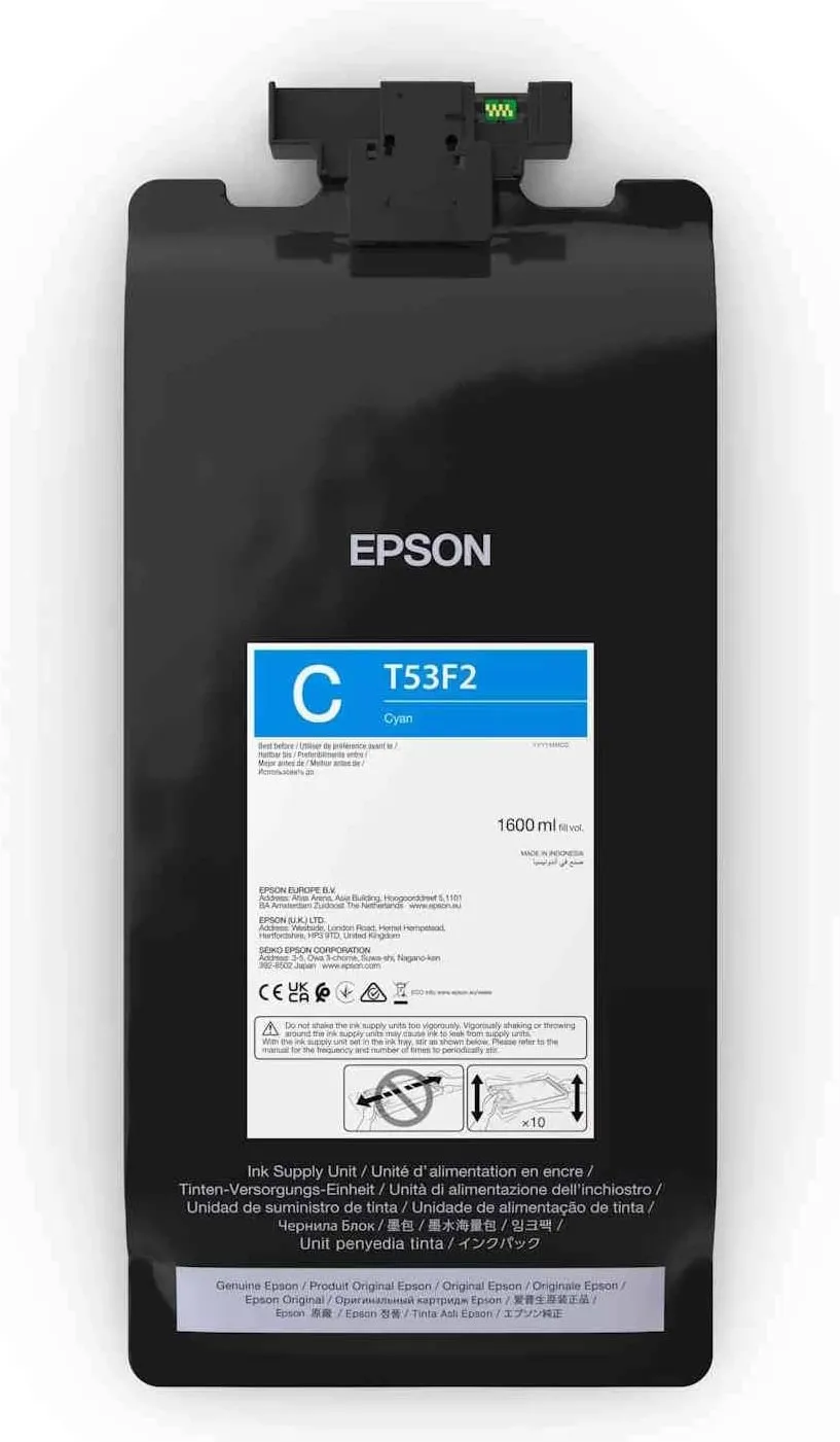 Cartus Imprimanta Epson P-Series Cyan IIPS Ink 1600ml