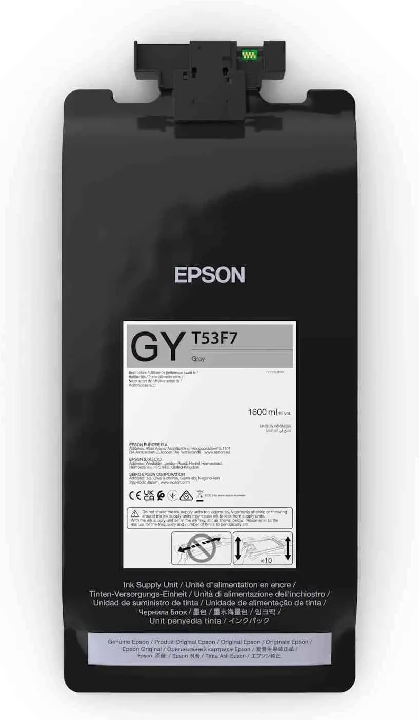 Cartus Imprimanta Epson P-Series Gray IIPS Ink 1600ml