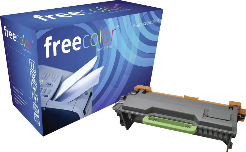 Toner Freecolor compatibil Brother TN-3480 negru