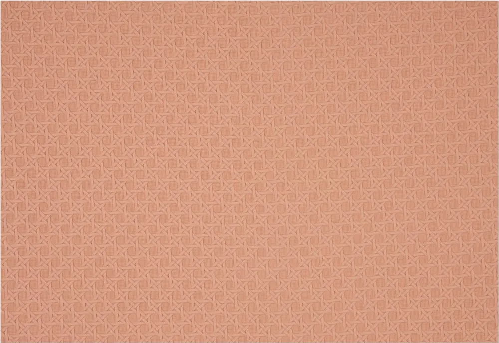 Suport de farfurie reversibil Guzzini Viennese roz inchis 30 x 43 cm