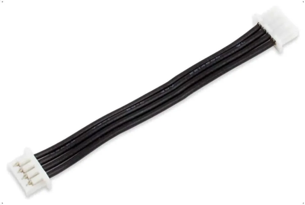 Cablu de conectare aqua computer RGBpx 4 cm negru