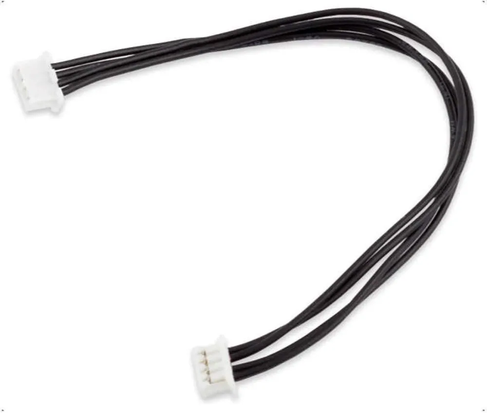 Cablu de conectare aqua computer RGBpx 10 cm negru