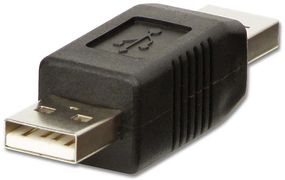 Adaptor Lindy 71229 USB-A tata la USB-A tata