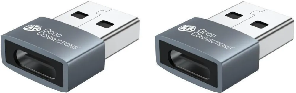 Adaptor Good Connections USB-AD203 USB 2.0 USB-A tata la USB-C mama