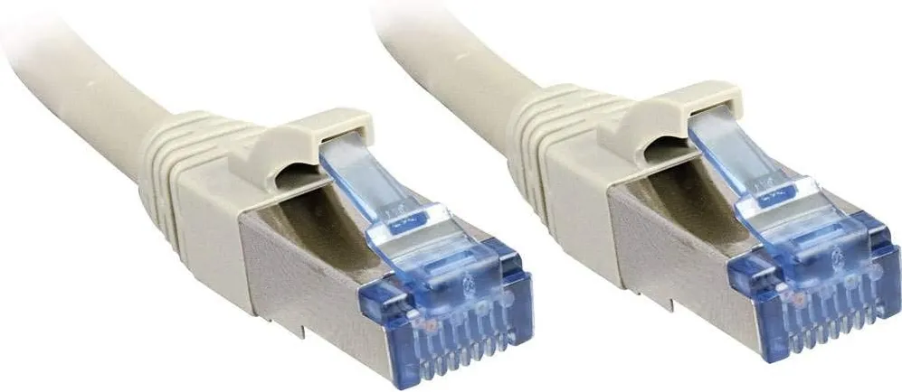Cablu retea Lindy Cat6A S/FTP PIMF LSZH 30 m gri