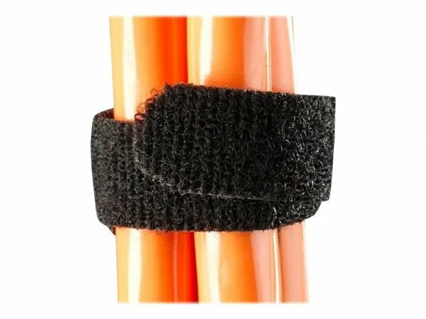 Banda velcro Rittal 16 mm x 5 m negru