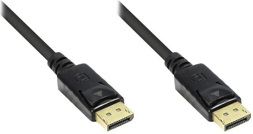 Cablu DisplayPort Good Connections DP1.2 4K/UHD @60Hz negru 7,5 m