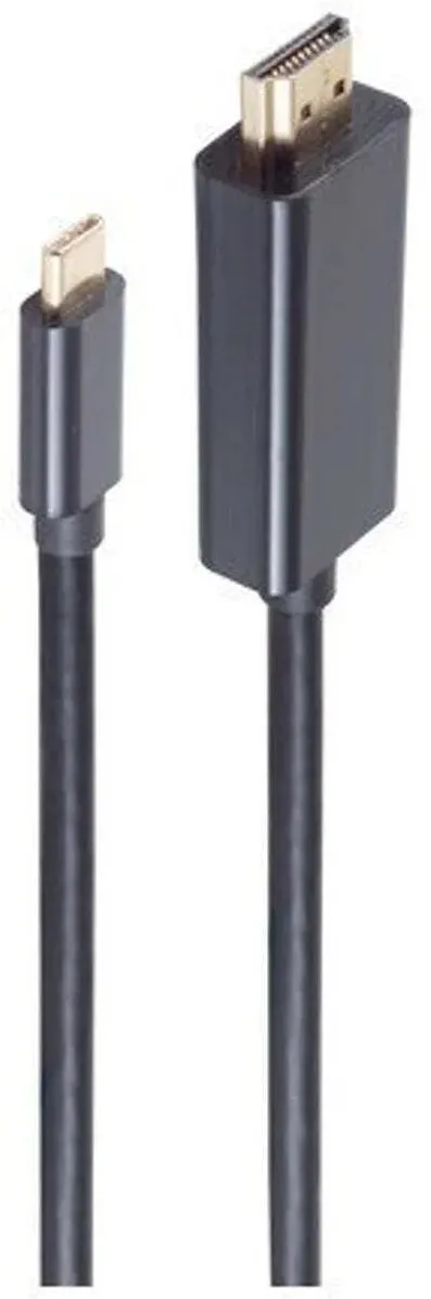 Cablu shiverpeaks BS10-57025 HDMI tata la USB-C tata 60Hz 1 m
