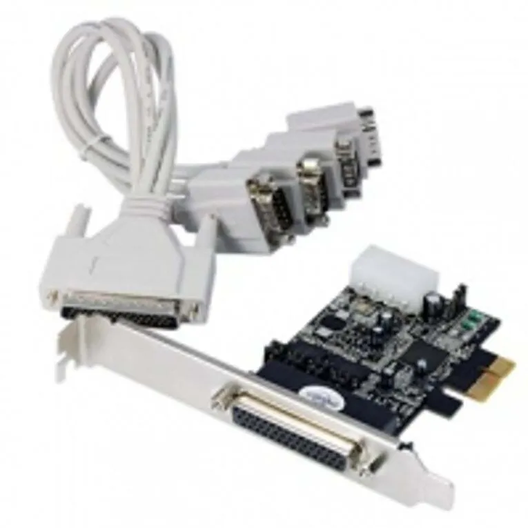 Controler serial PCIe Longshine LCS-6324P 4 porturi RS232C