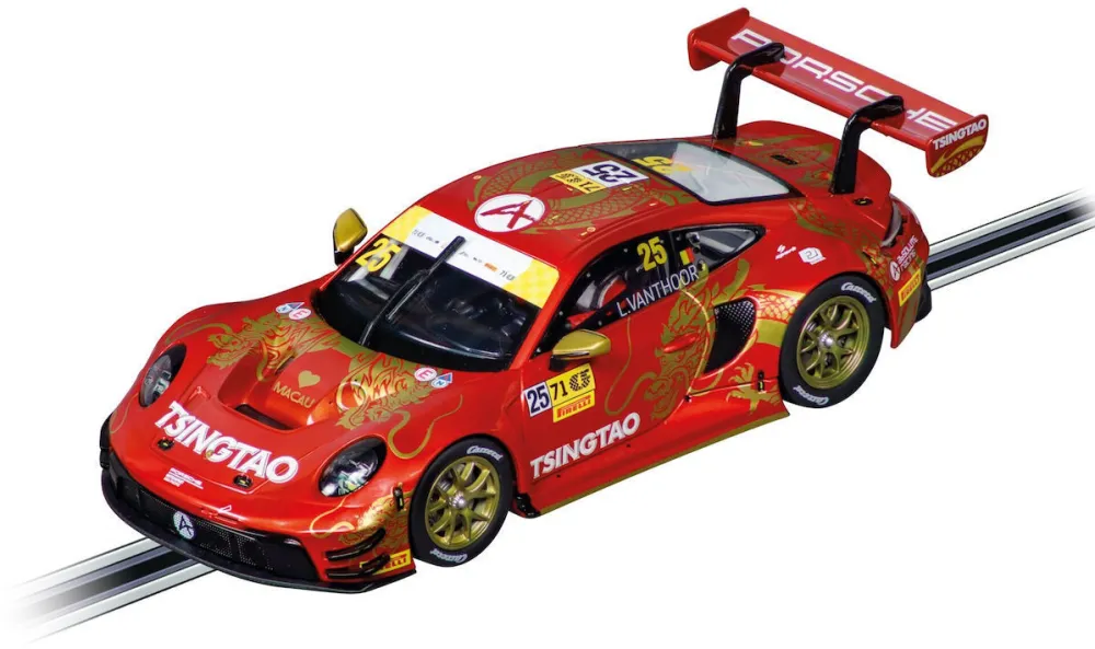 Masinuta slot Carrera Digital 132 Porsche 911 GT3 R Absolute Racing No.25
