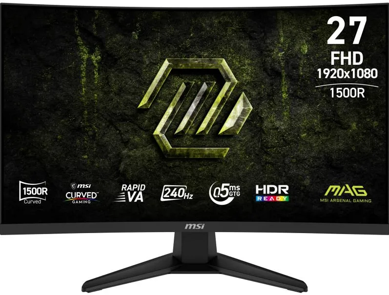 Monitor MSI 27" MAG 275CF X24