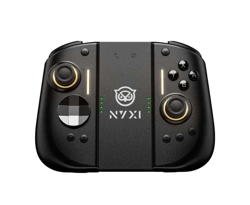 Controller Joy-Pad NYXI Hyperion 3 Hall-Effect pentru Switch 2 negru