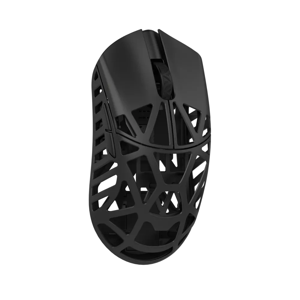 Mouse gaming wireless WLMOUSE Beast X Max Solid Sides negru