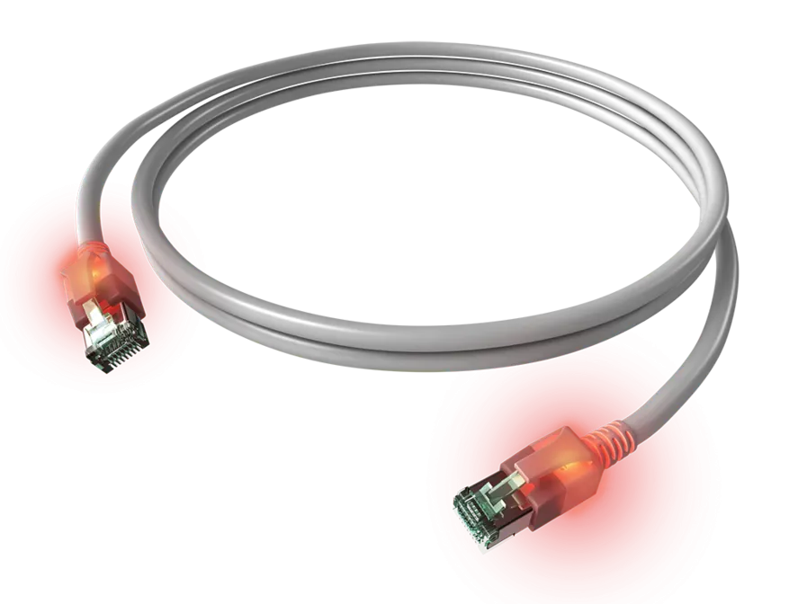 Cablu retea Easylan PushPull Cat6A DualBoot 1:1 1 m IP20