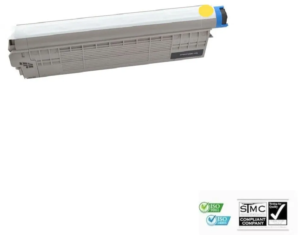 Toner compatibil OKI MC853/MC873Y galben