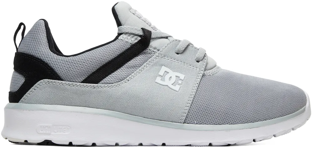 Pantofi sport DC HEATHROW gri/negru/alb marimea 38