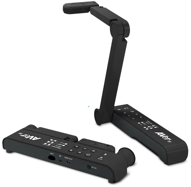 Scanner AVer M15W - Vizualizator de documente 4K WIRELESS