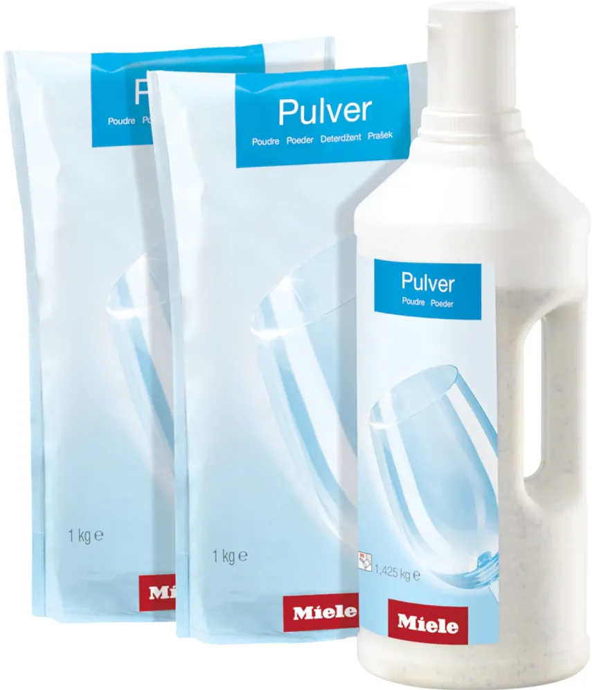 Set distribuire detergent pudra pentru masina de spalat vase MIELE 3.4 kg 240 utilizari